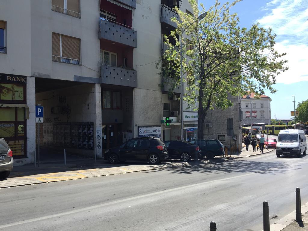 Studio Apartment Zen City Centre Split Kültér fotó