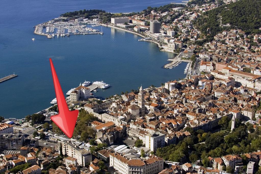 Studio Apartment Zen City Centre Split Kültér fotó