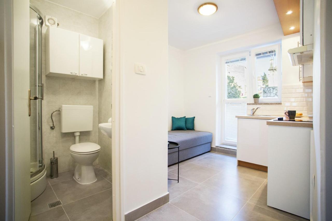 Studio Apartment Zen City Centre Split Kültér fotó