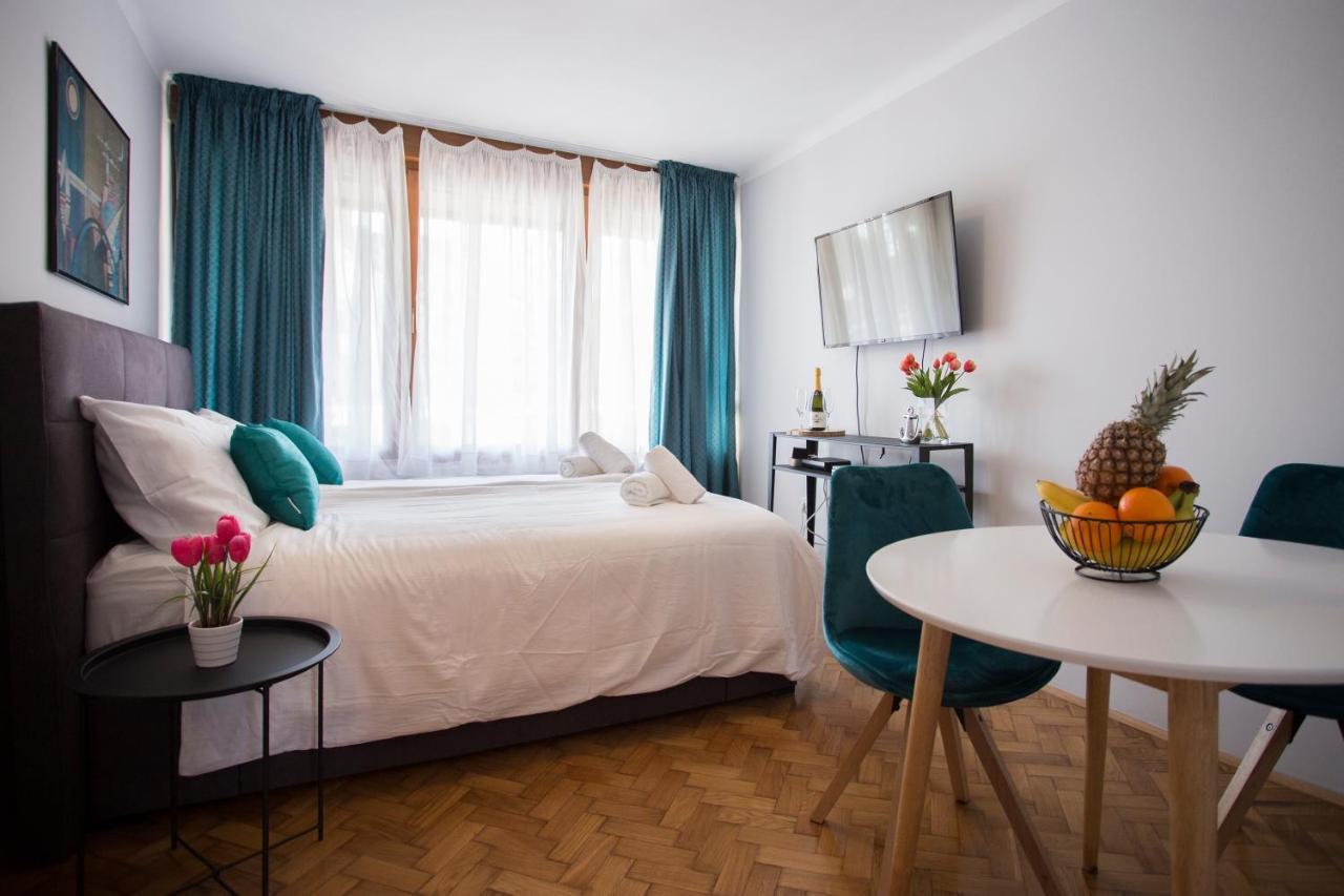 Studio Apartment Zen City Centre Split Kültér fotó